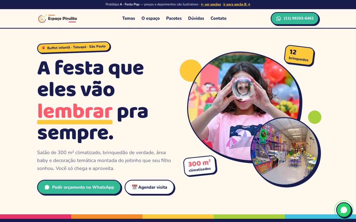 Prévia da proposta A