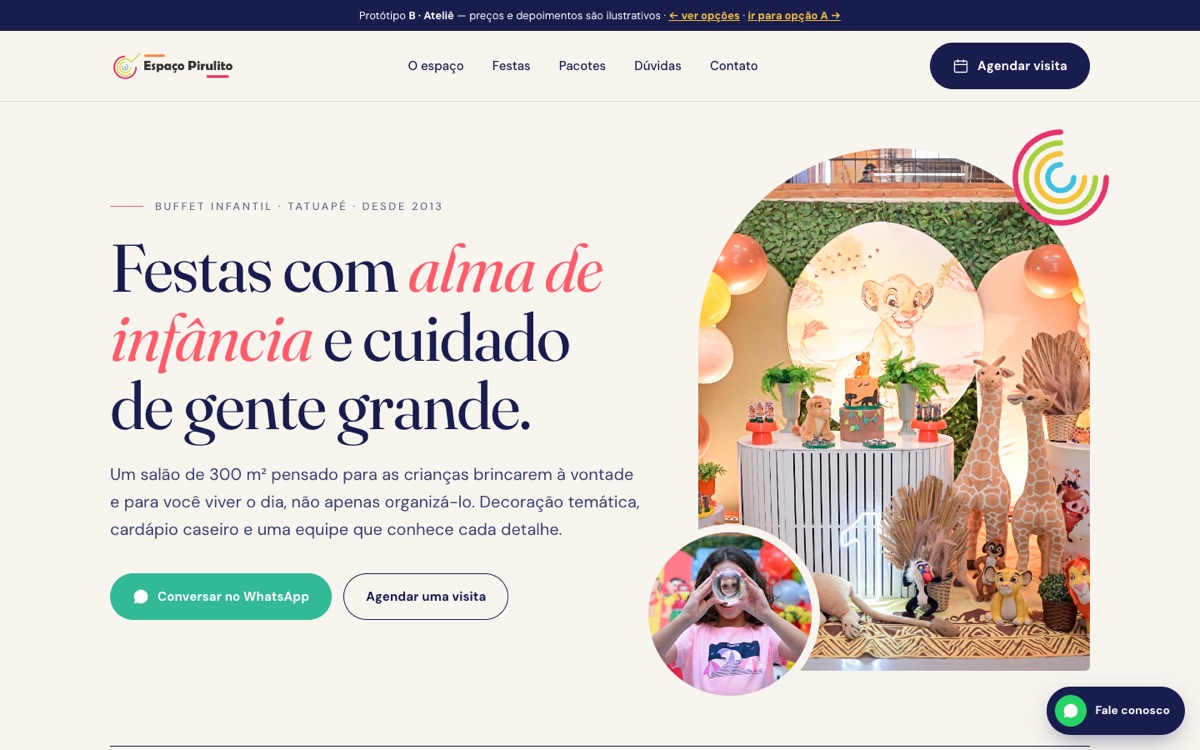 Prévia da proposta B